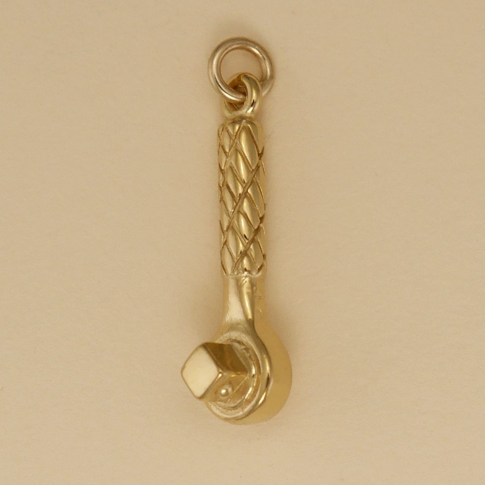 Stubby Ratchet Charm - Charmworks