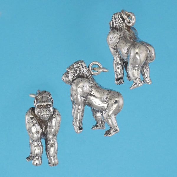 Gorilla Pendant - Charmworks