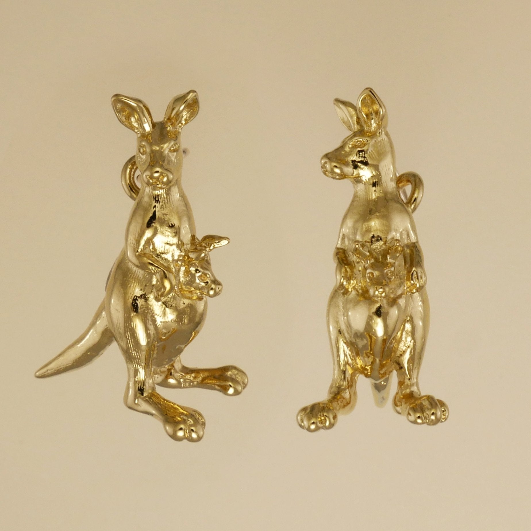 Kangaroo Pendant - Charmworks