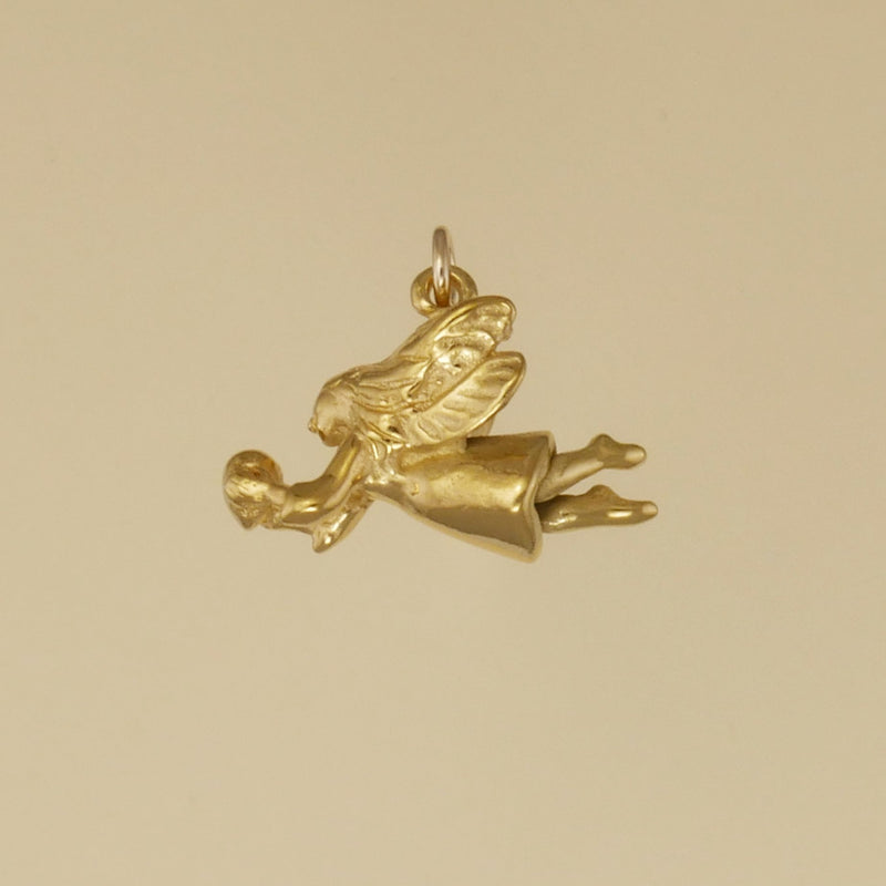 Fairy With Heart Charm - Charmworks