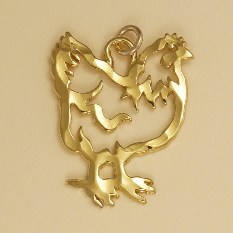 Chicken Pendant - Charmworks