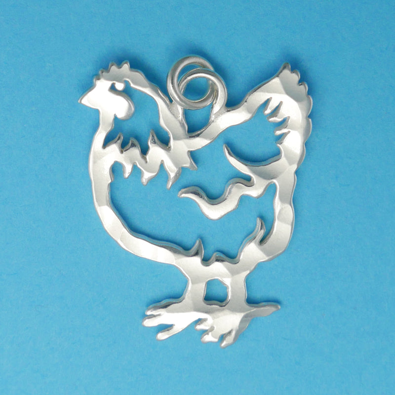 Chicken Pendant - Charmworks