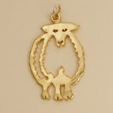Sheep Pendant - Charmworks