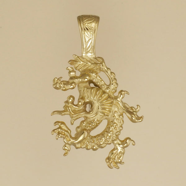 Chinese Dragon Pendant - Charmworks