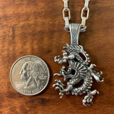 Chinese Dragon Pendant - Charmworks