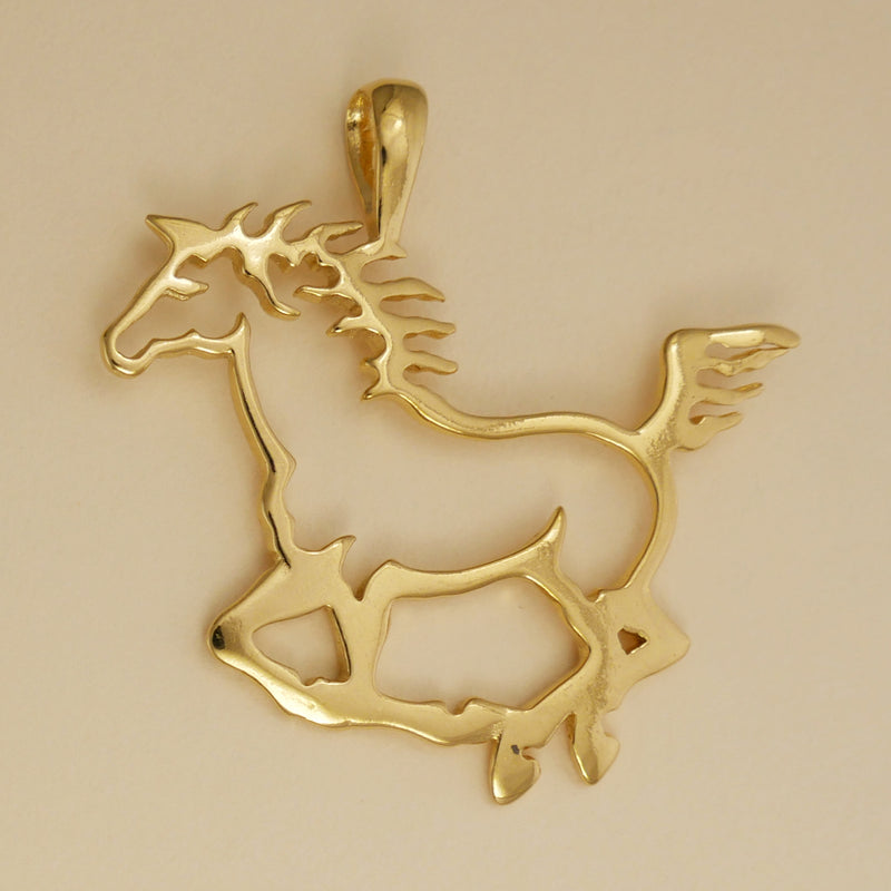 Horse Spirit Pendant - Charmworks