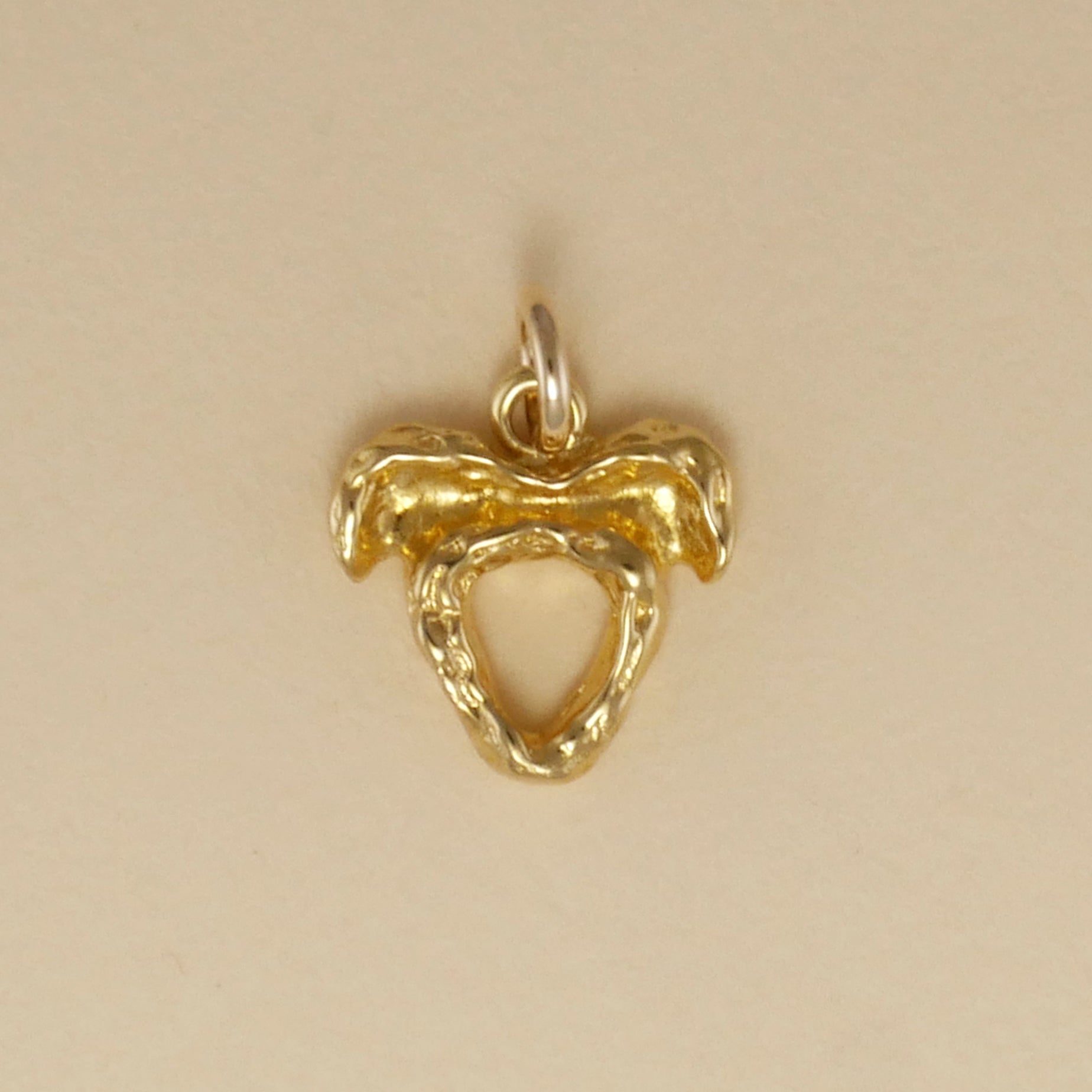 Textured Zodiac Charms - Charmworks