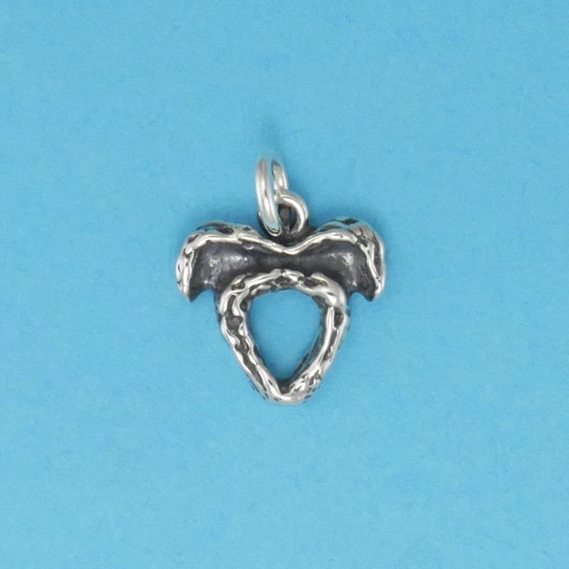 Textured Zodiac Charms - Charmworks