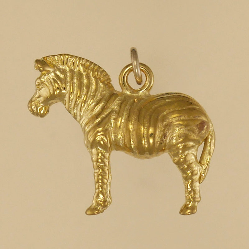 Zebra Charm - Charmworks