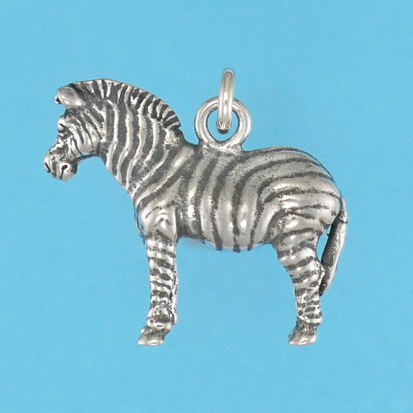 Zebra Charm - Charmworks