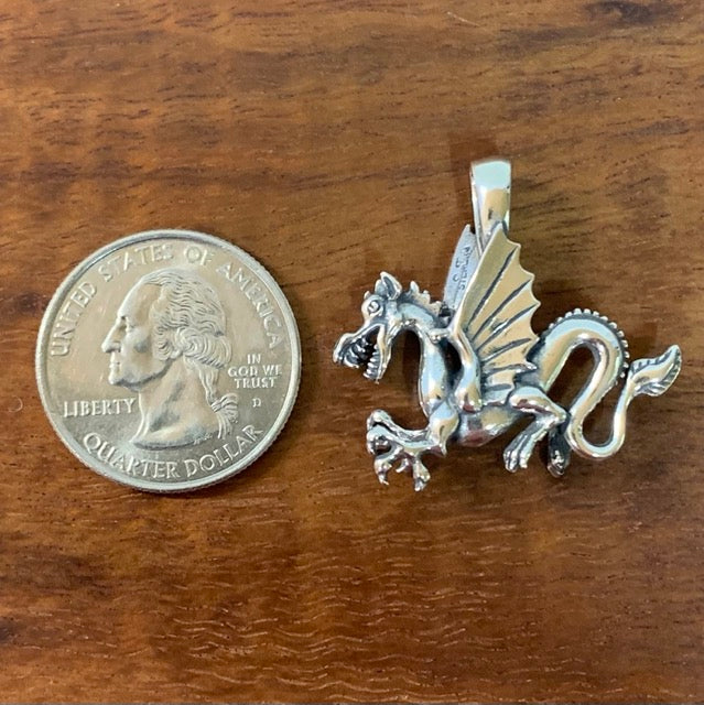 Dragon Pendant - Charmworks