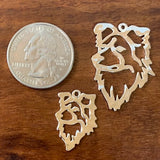 Border Collie Head - Charmworks