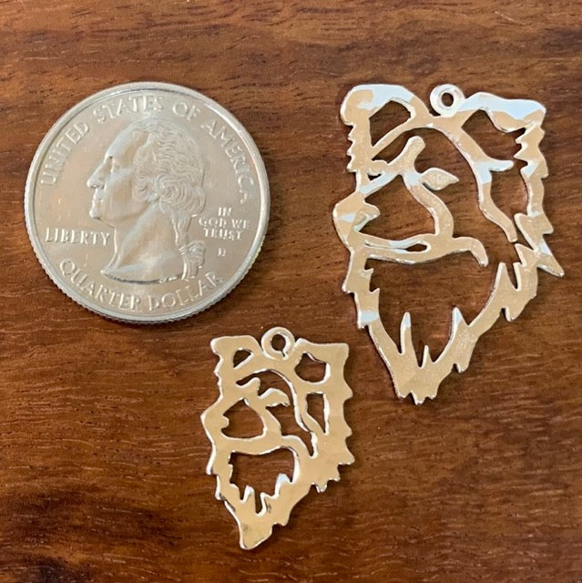 Border Collie Head - Charmworks