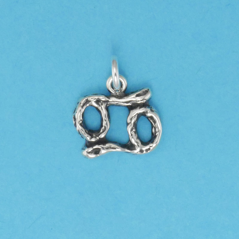 Textured Zodiac Charms - Charmworks
