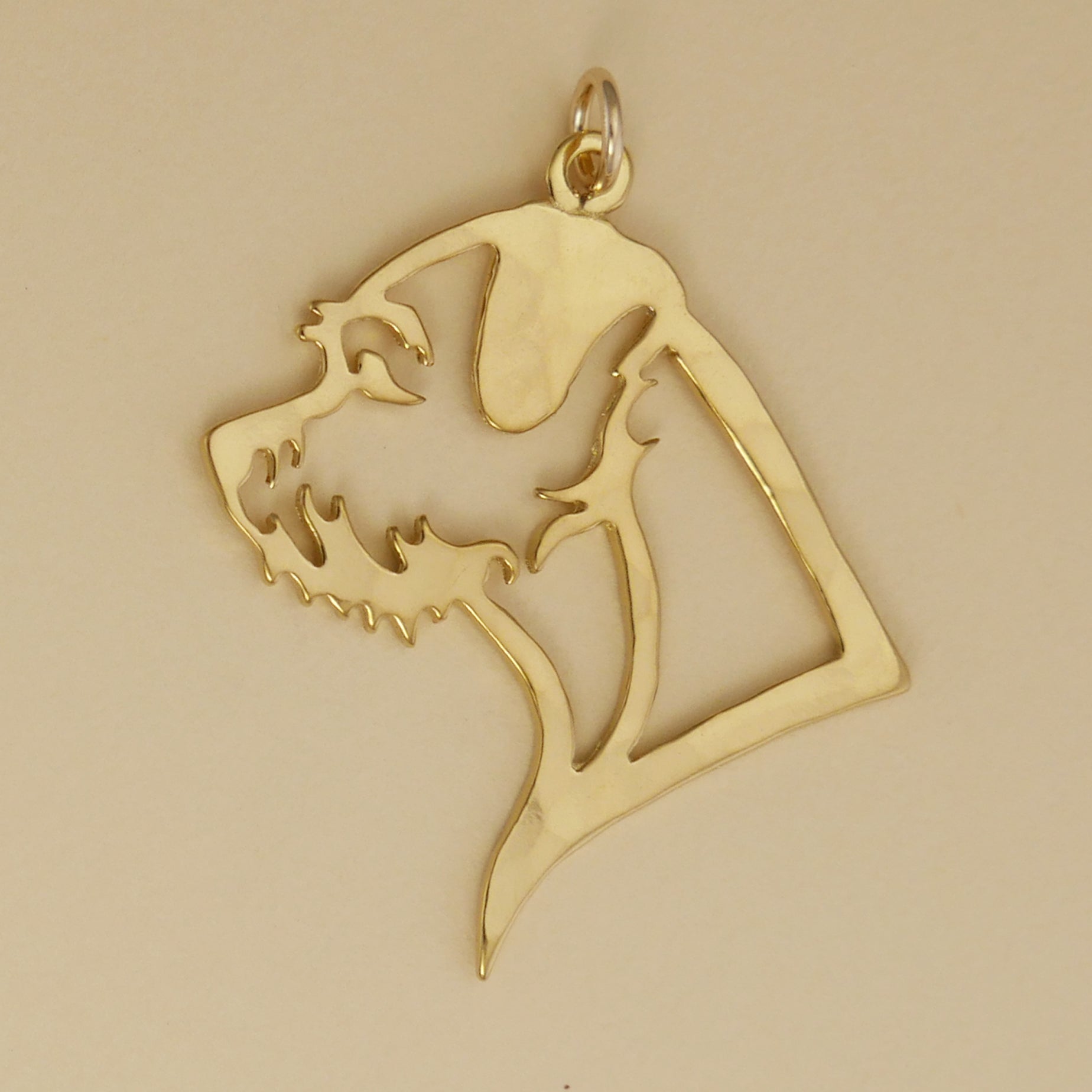 Border Terrier Head - Charmworks