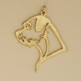 Border Terrier Head - Charmworks