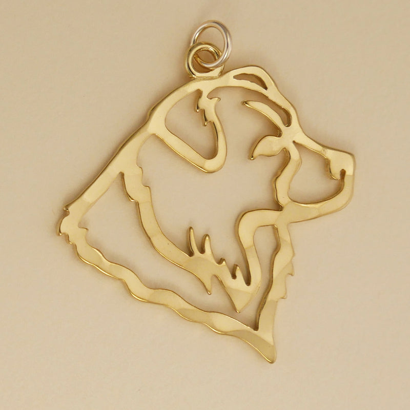 Australian Shepherd Head - Charmworks