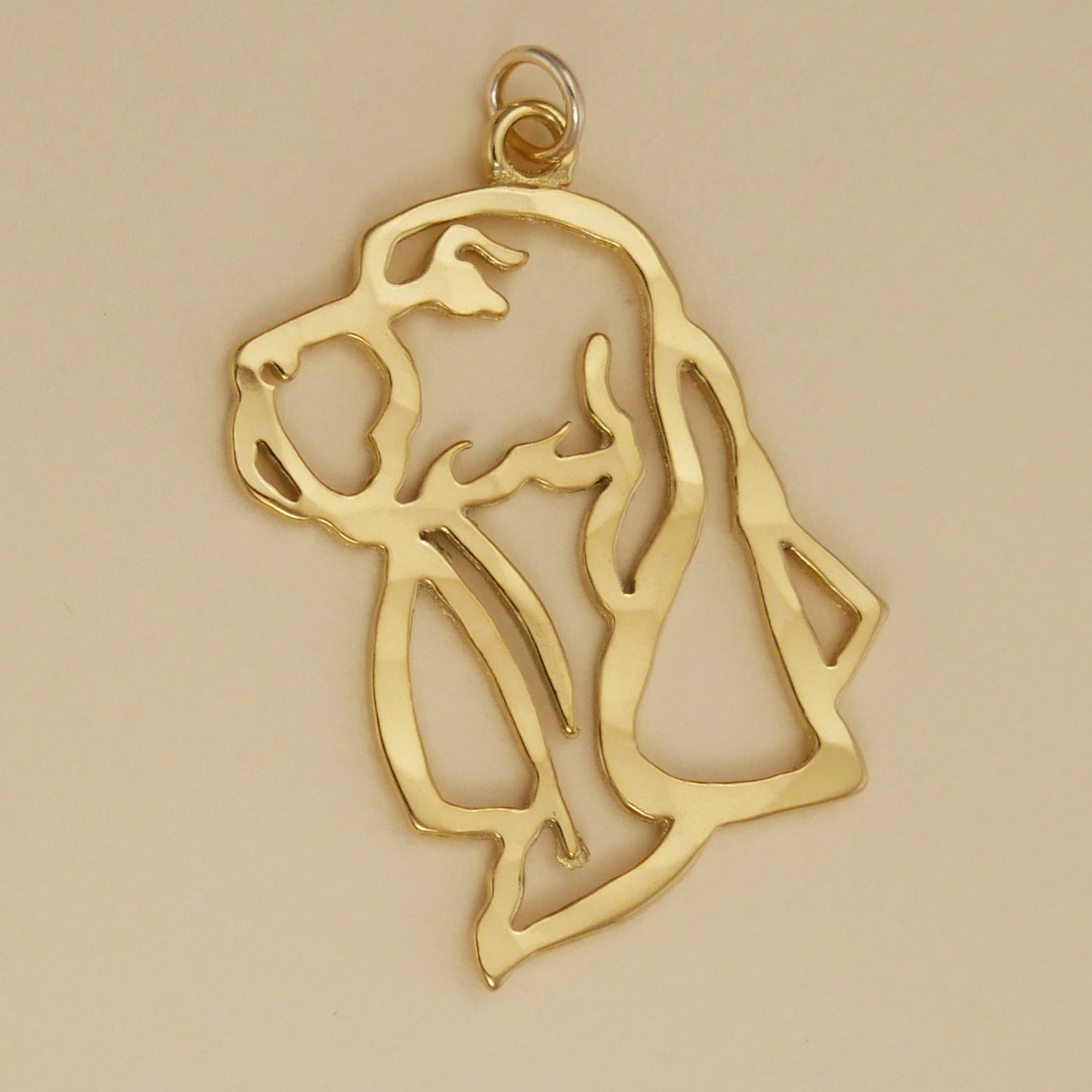Springer Spaniel Head - Charmworks