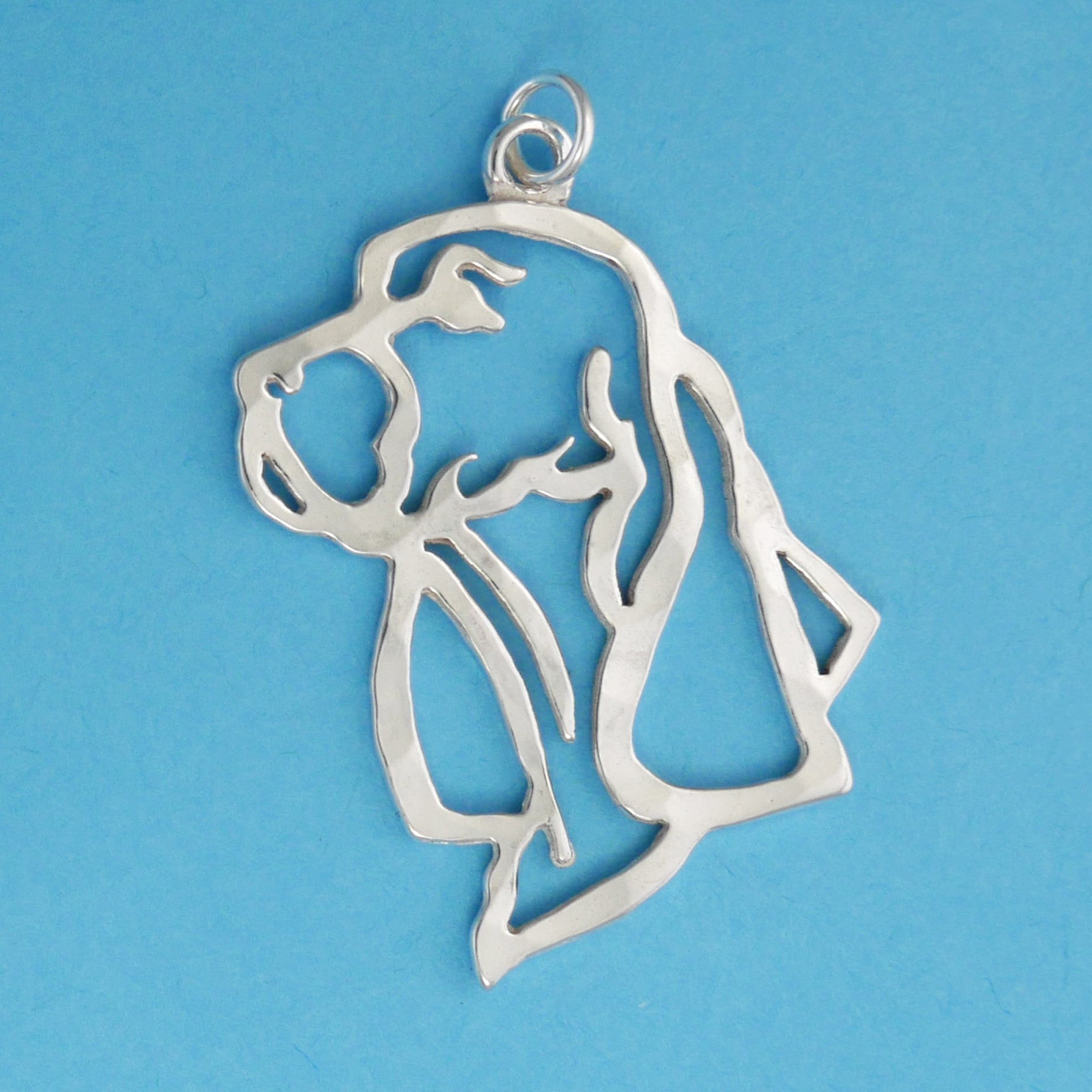 Springer Spaniel Head - Charmworks