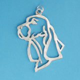 Springer Spaniel Head - Charmworks