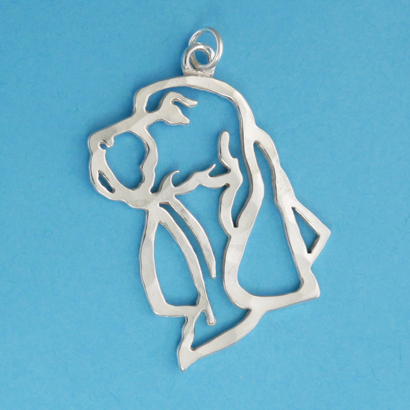 Springer Spaniel Head - Charmworks