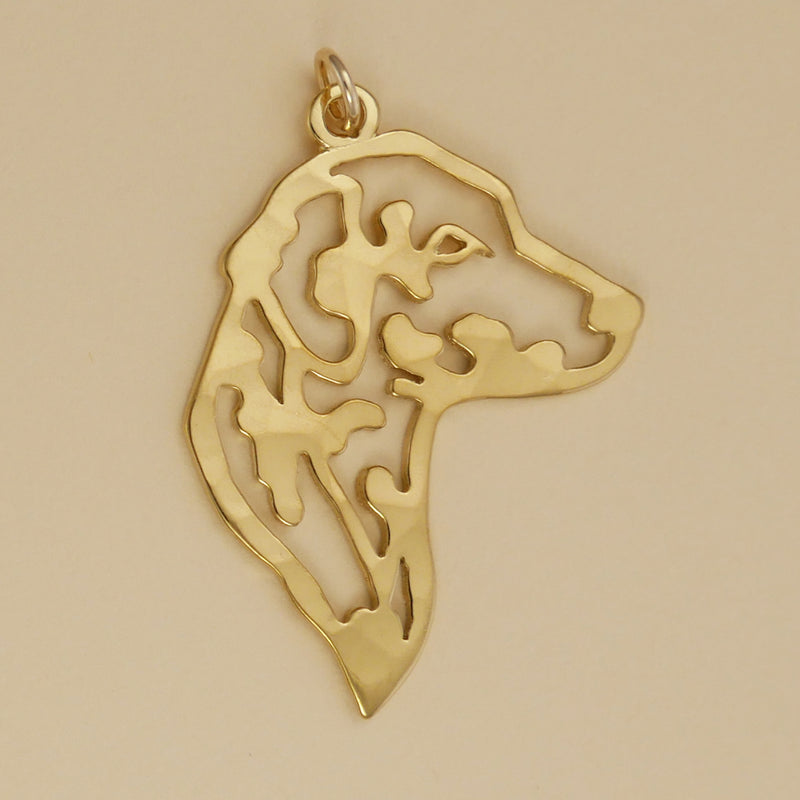 Dalmatian Head - Charmworks