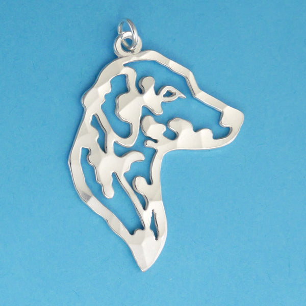 Dalmatian Head - Charmworks