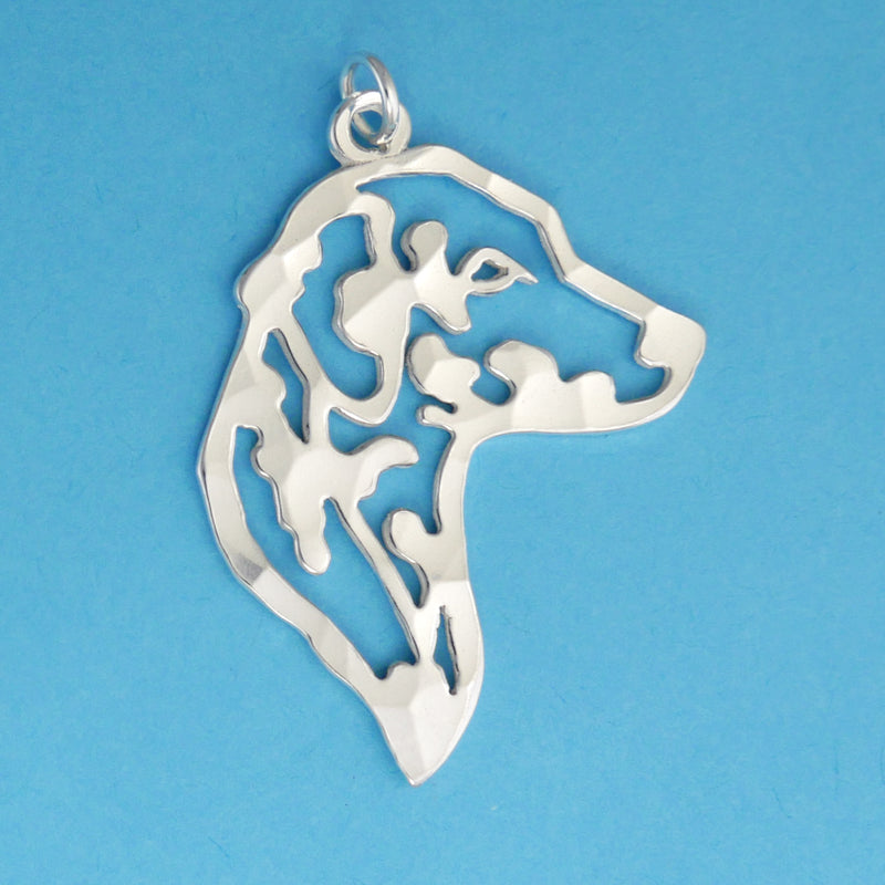 Dalmatian Head - Charmworks