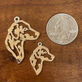 Dalmatian Head - Charmworks