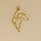 Dalmatian Head - Charmworks