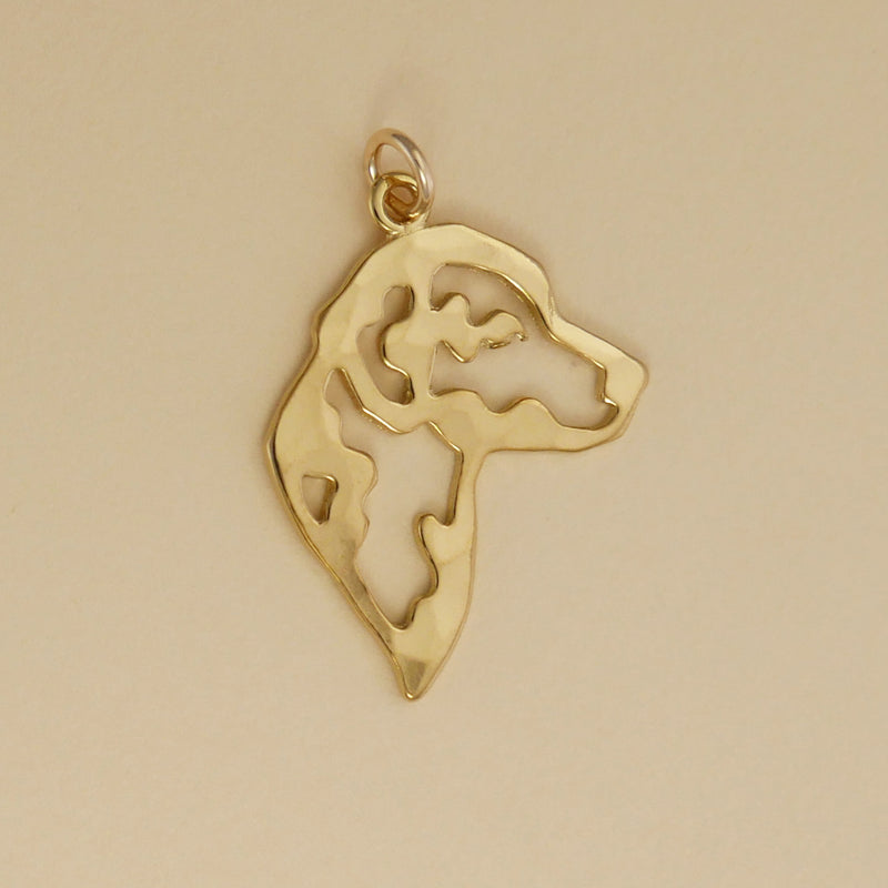Dalmatian Head - Charmworks