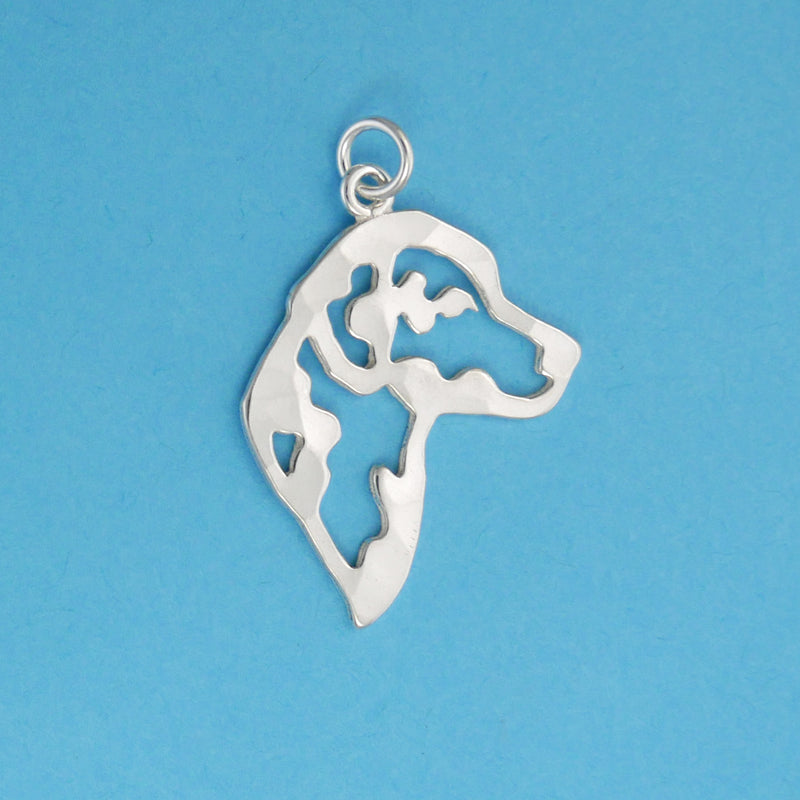 Dalmatian Head - Charmworks