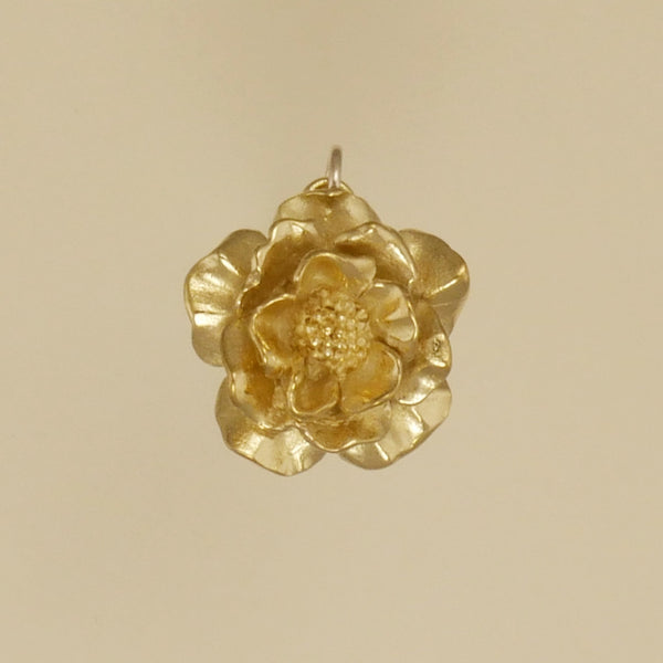 Wild Rose Blossom Charm - Charmworks