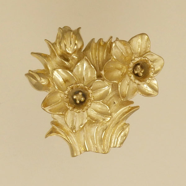 Daffodil Blossoms Pendant - Charmworks