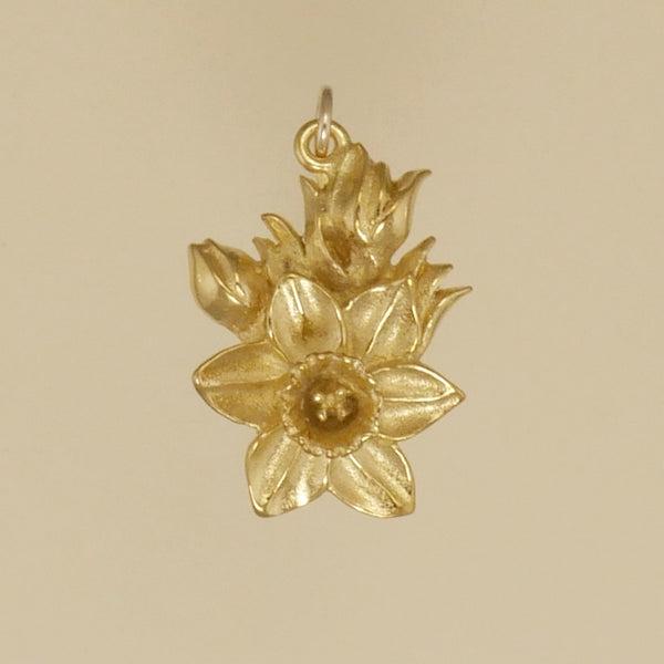 Daffodils Pendant - Charmworks