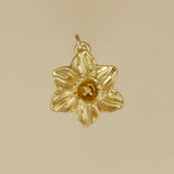 Daffodil Flower Charm - Charmworks