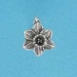 Daffodil Flower Charm - Charmworks