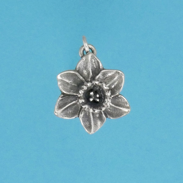 Daffodil Flower Charm - Charmworks