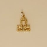 Textured Zodiac Charms - Charmworks