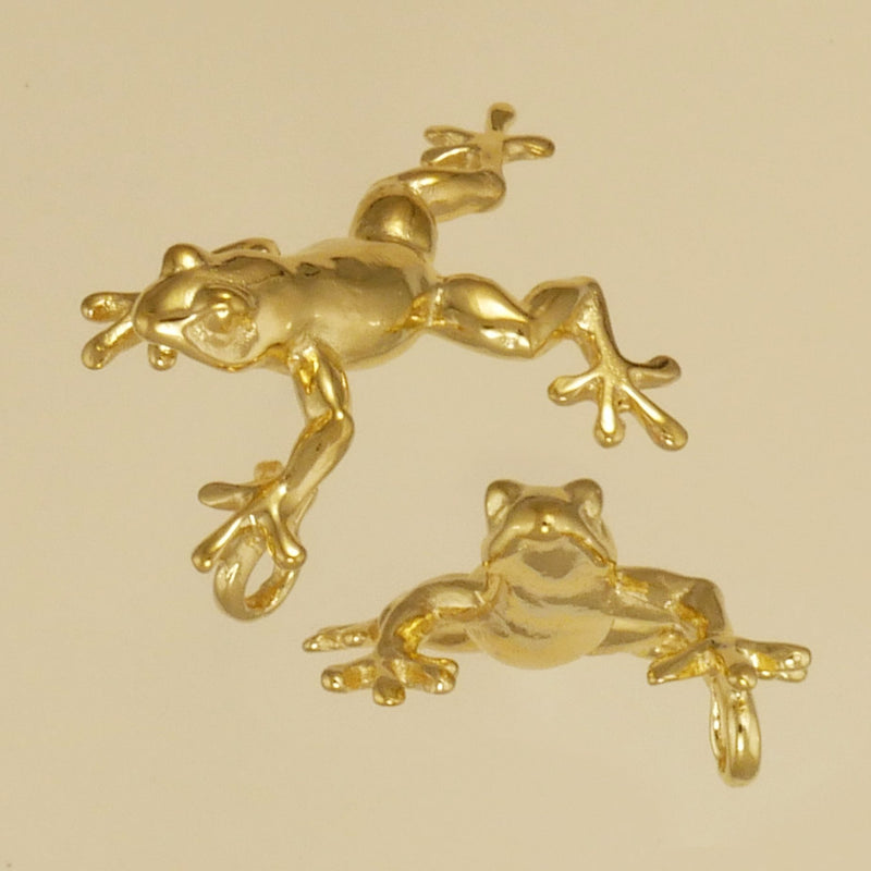 Frog Pendant - Charmworks
