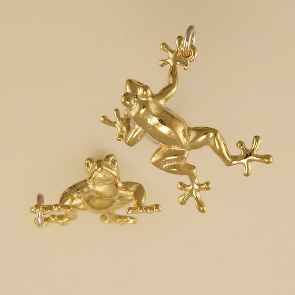 Frog Charm - Charmworks