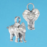 Baby Elephant Pendant - Charmworks