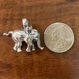 Baby Elephant Pendant - Charmworks