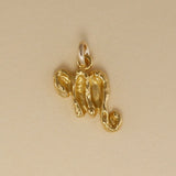 Textured Zodiac Charms - Charmworks