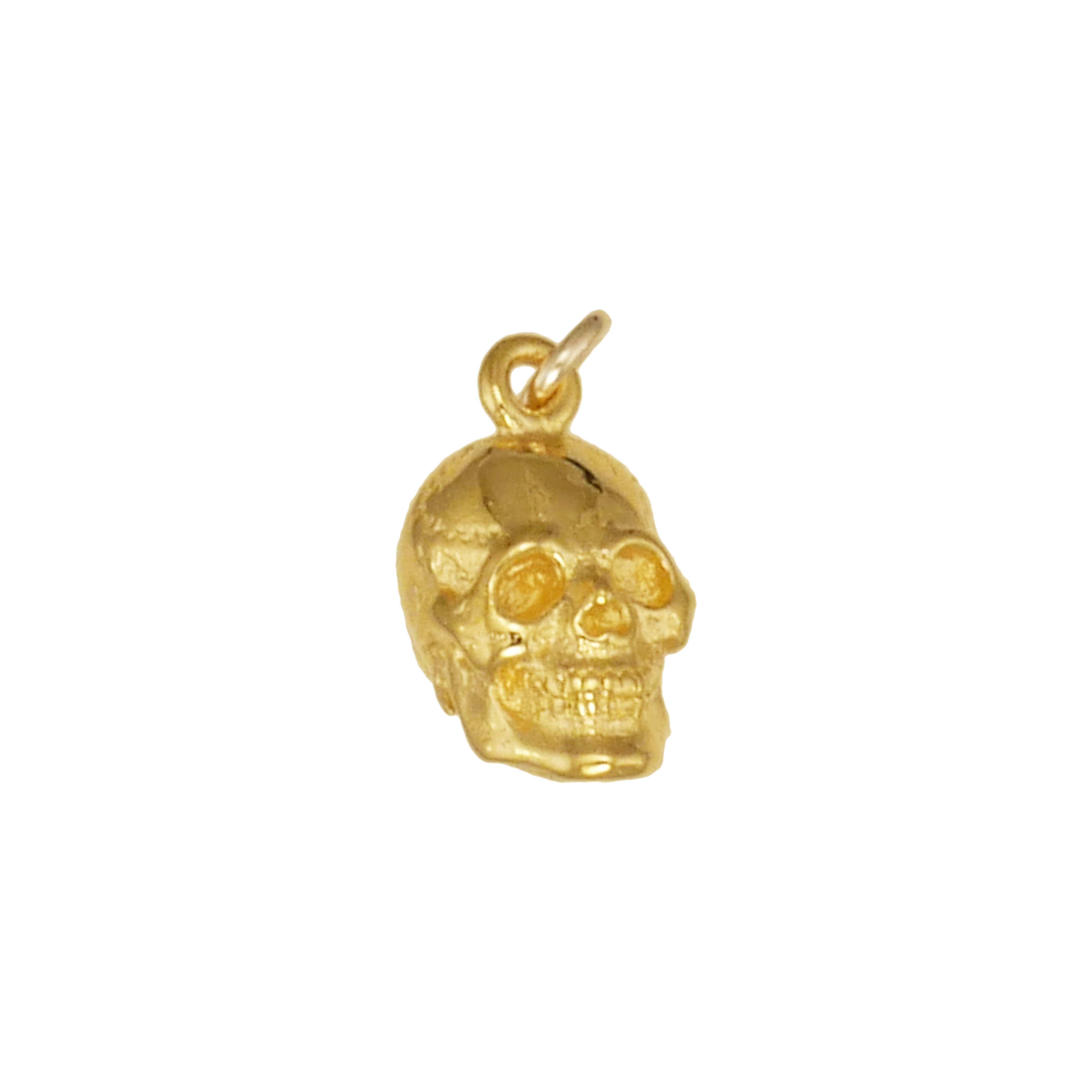 Small Skull Charm - Charmworks