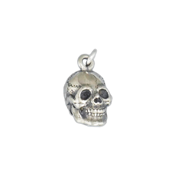 Small Skull Charm - Charmworks