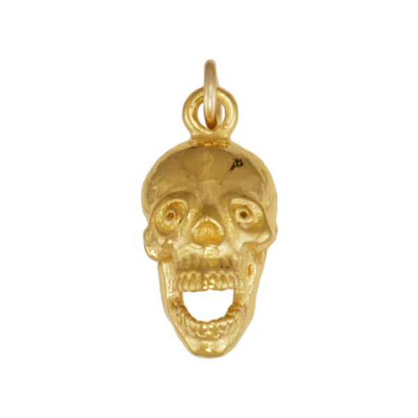 Screaming Skull Charm - Charmworks