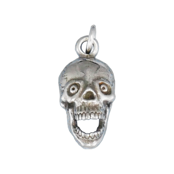 Screaming Skull Charm - Charmworks