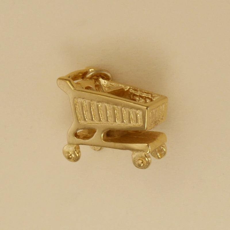 Shopping Cart Charm - Charmworks