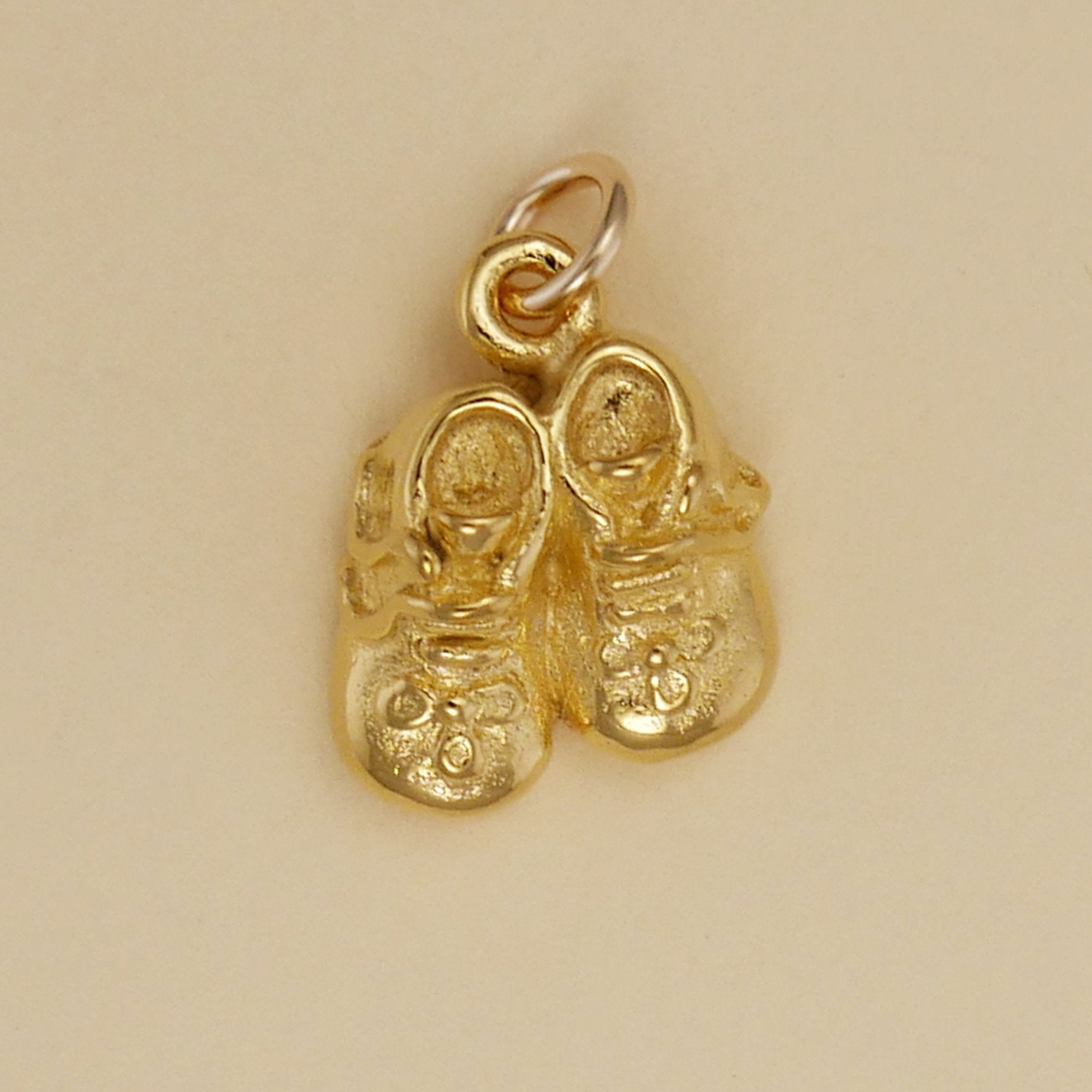 Baby Shoes Charm - Charmworks